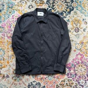NN07 navy overshirt. Pristine condition. Barley worn.